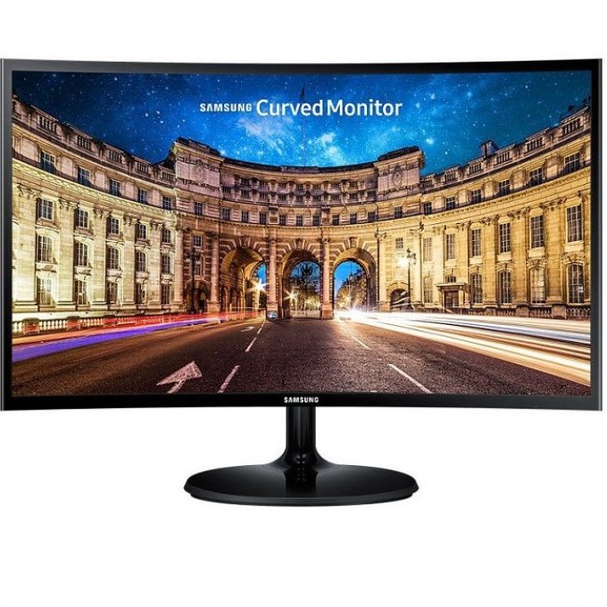 27" Монитор SAMSUNG C27F390FHI Black 60Hz 1920x1080 VA LC27F390FHIXCI