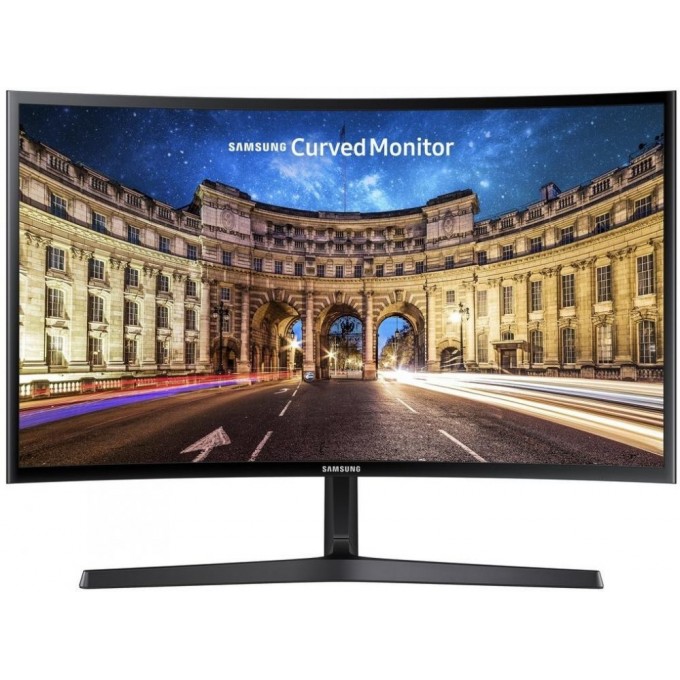 27" Монитор SAMSUNG C27F396FHI Black 60Hz 1920x1080 VA LC27F396FHICUZ