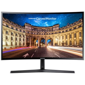 27" Монитор SAMSUNG C27F396FHI Black 60Hz 1920x1080 VA