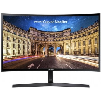 27" Монитор SAMSUNG C27F396FHI Black 60Hz 1920x1080 VA