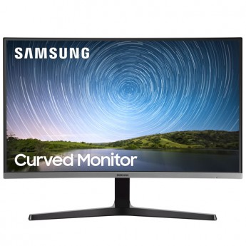 27" Монитор SAMSUNG C27R500FHI Black 60Hz 1920x1080 VA