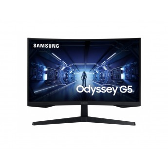 32" Монитор SAMSUNG Odyssey G5 C32G55TQWI Black 144Hz 2560x1440 VA