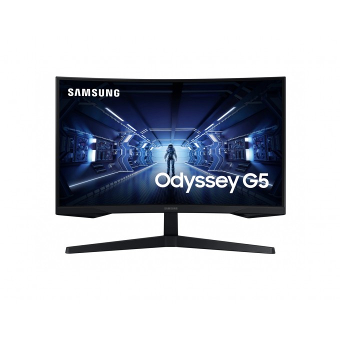 32" Монитор SAMSUNG Odyssey G5 C32G55TQWI Black 144Hz 2560x1440 VA LC32G55TQWIXCI