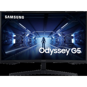 32" Монитор SAMSUNG Odyssey G5 C32G55TQWM Black 144Hz 2560x1440 VA