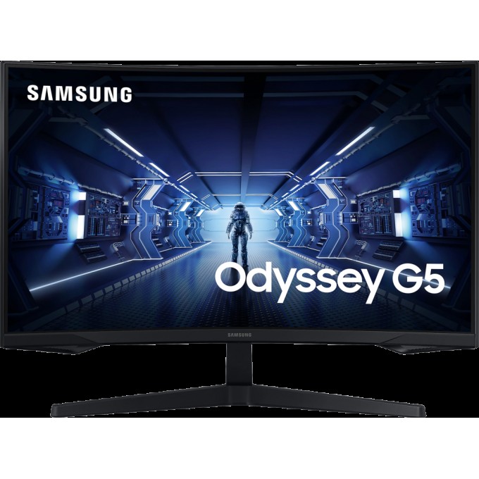 32" Монитор SAMSUNG Odyssey G5 C32G55TQWM Black 144Hz 2560x1440 VA LC32G55TQWMXUE