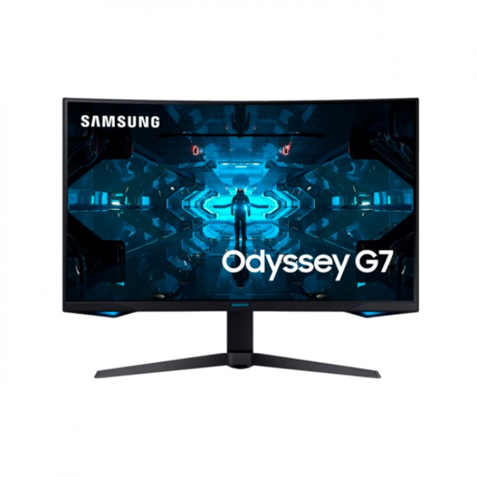 31.5" Монитор SAMSUNG C32G75TQSI Black 240Hz 2560x1440 VA LC32G75TQSIXCI