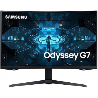 31.5" Монитор SAMSUNG Odyssey G7 C32G75TQSM Black 240Hz 2560x1440 VA