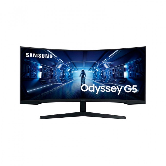 34" Монитор SAMSUNG C34G55TWWI Black 165Hz 3440x1440 VA LC34G55TWWIXCI