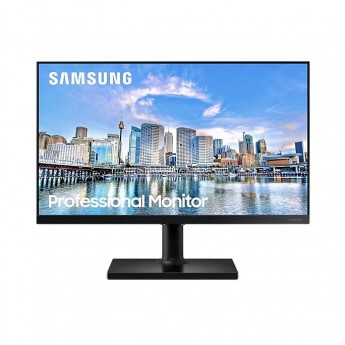 23.8" Монитор SAMSUNG LF24T450FQI Black 75Hz 1920x1080 IPS