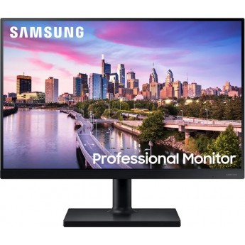 24" Монитор SAMSUNG F24T450GY Black 75Hz 1920x1200 IPS