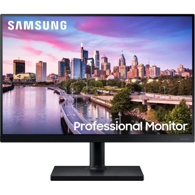 24" Монитор SAMSUNG F24T450GY Black 75Hz 1920x1200 IPS LF24T450GYUXEN