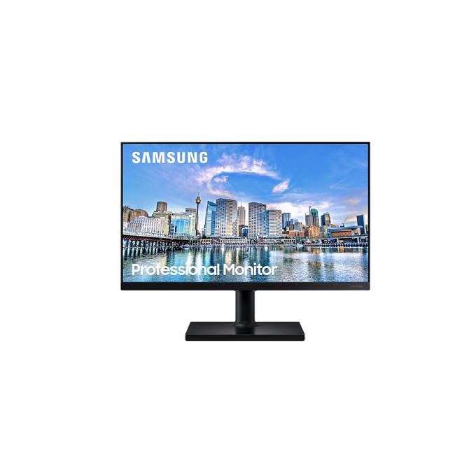 27" Монитор SAMSUNG F27T450FQI черный 75Hz 1920x1080 IPS LF27T450FQIXCI