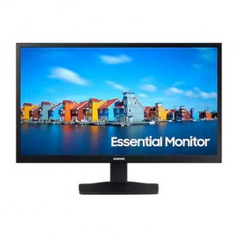 24" Монитор SAMSUNG S24A336NHI Black 60Hz 1920x1080 VA