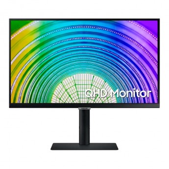 24" Монитор SAMSUNG S24A600UCI Black 75Hz 2560x1440 IPS