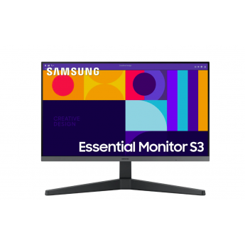 24" Монитор SAMSUNG S24C330GAI черный 100Hz 1920x1080 IPS