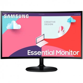 23,8" Монитор SAMSUNG S24C360EAI черный 75Hz 1920x1080 VA