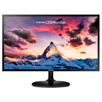 23.6" Монитор SAMSUNG S24F350FHI Black 60Hz 1920x1080 PLS