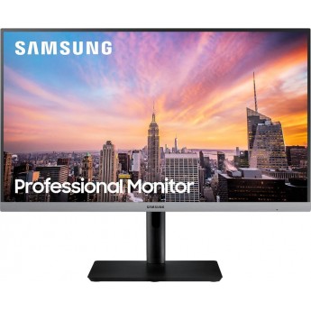 24" Монитор SAMSUNG S24R650FD Gray 75Hz 1920x1080 IPS