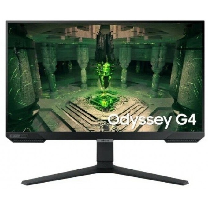 25" Монитор SAMSUNG Odyssey G4 S25BG400EI черный 240Hz 1920x1080 IPS LS25BG400EIXCI