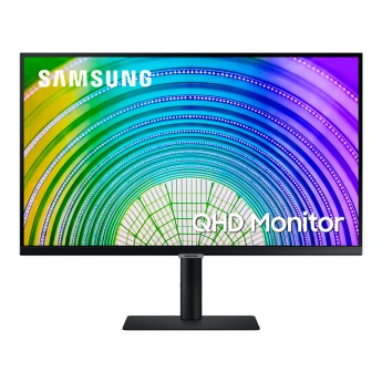 27" Монитор SAMSUNG S27A600UUI Black 75Hz 2560x1440 IPS