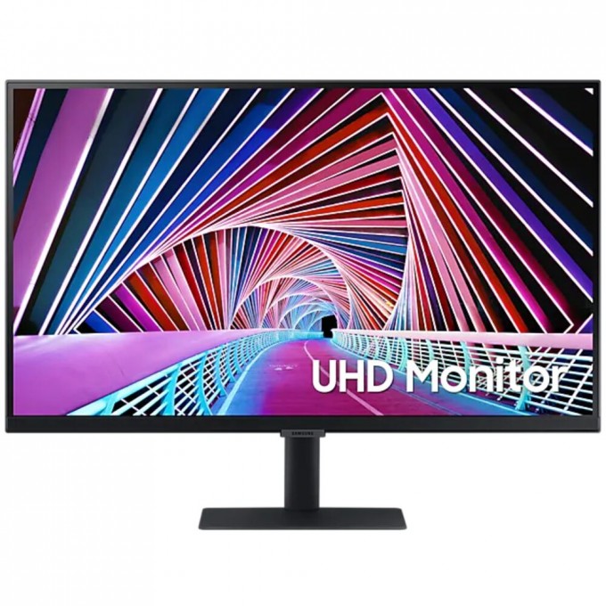 27" Монитор SAMSUNG S27A700NWM черный 60Hz 3840x2160 IPS LS27A700NWMXUE