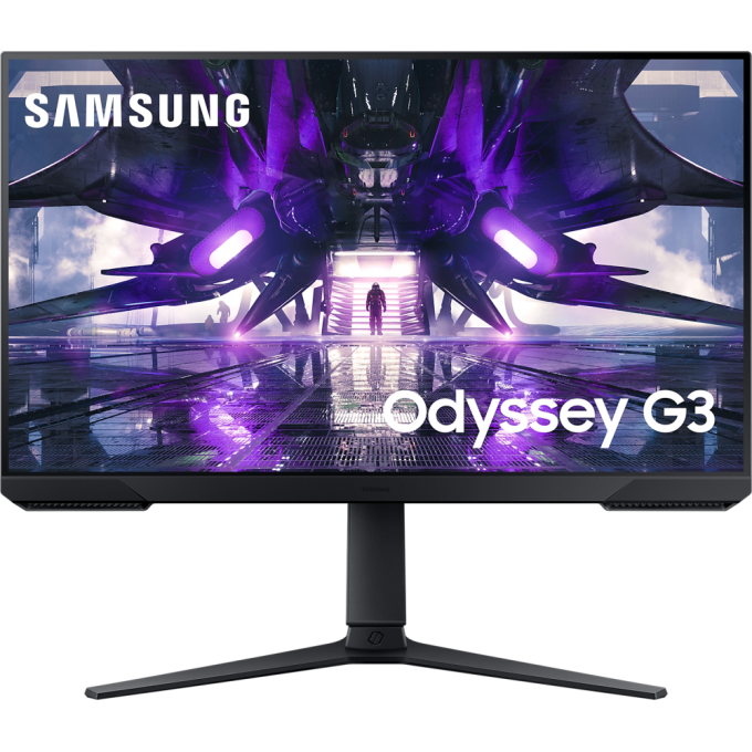 27" Монитор SAMSUNG Odyssey G3 S27AG302NI Black 144Hz 1920x1080 VA LS27AG302NIXCI