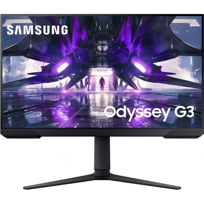 27" Монитор SAMSUNG Odyssey G3 S27AG320NM Black 165Hz 1920x1080 VA LS27AG320NMXUE