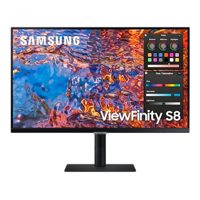 27" Монитор SAMSUNG S27B800PXI Black 60Hz 3840x2160 IPS LS27B800PXIXCI