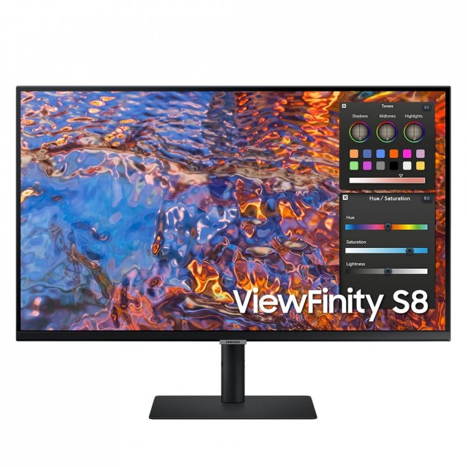 27" Монитор SAMSUNG черный 60Hz 3840x2160 IPS LS27B800PXIXCI.