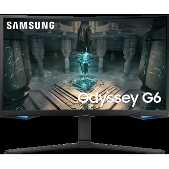 27" Монитор SAMSUNG Odyssey G3 S27BG650EI Black 240Hz 2560x1440 VA