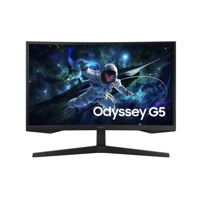 27" Монитор SAMSUNG S27CG550EI черный 165Гц 2560x1440 VA LS27CG550EIXCI