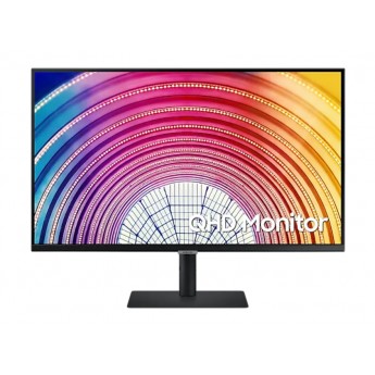 32" Монитор SAMSUNG S32A600NWI Black 75Hz 2560x1440 VA