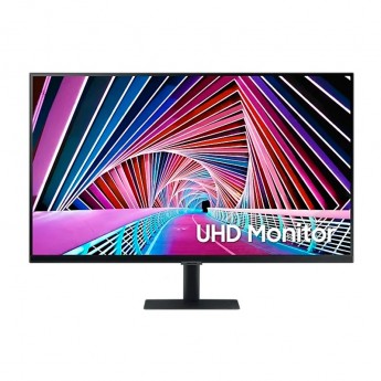 31.5" Монитор SAMSUNG S32A700NWI Black 60Hz 3840x2160 VA