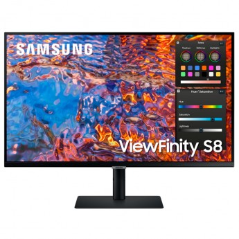 32" Монитор SAMSUNG S32B800PXI Black 60Hz 3840x2160 IPS