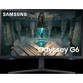 31.5" Монитор SAMSUNG Odyssey G6 S32BG650EI Black 240Hz 2560x1440 VA