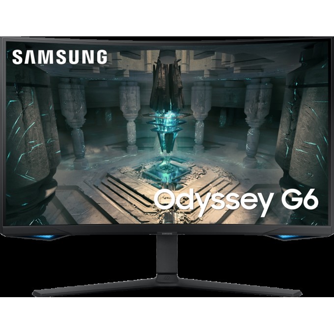 31.5" Монитор SAMSUNG Odyssey G6 S32BG650EI Black 240Hz 2560x1440 VA LS32BG650EIXCI