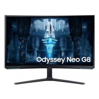 32" Монитор SAMSUNG Odyssey Neo G8 (LS32BG852NI) черный, белый 240Hz 3840x2160 VA