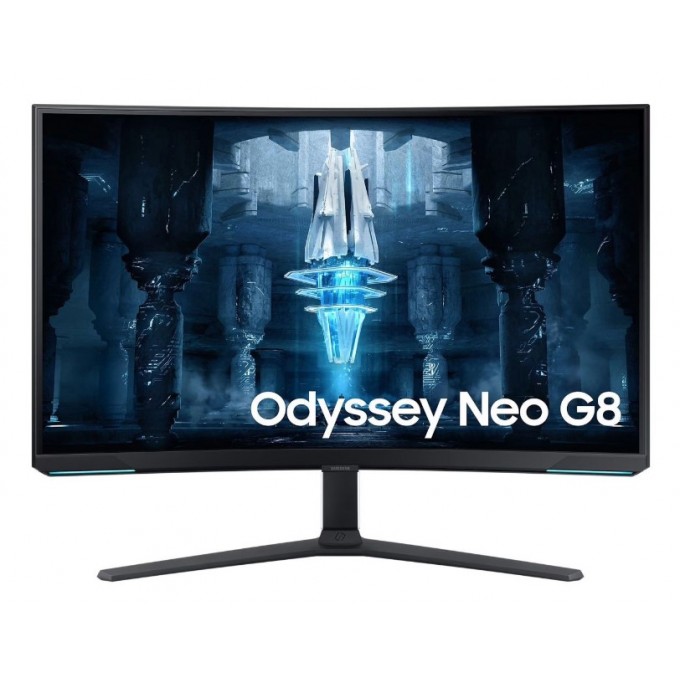 32" Монитор SAMSUNG Odyssey Neo G8 () черный, белый 240Hz 3840x2160 VA LS32BG852NI