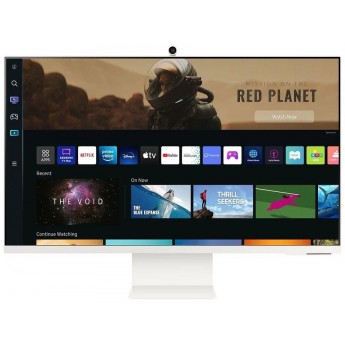 32" Монитор SAMSUNG Smart M8 S32BM801UI белый 60Hz 3840x2160 VA