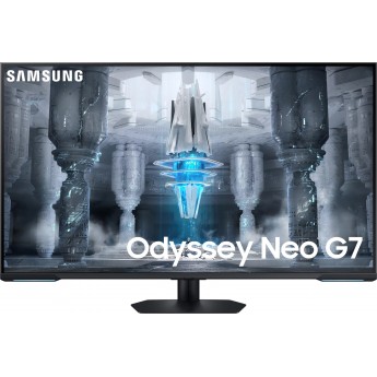 43" Монитор SAMSUNG Odyssey Neo G7 S43CG700NI белый 144Hz 3840x2160 VA