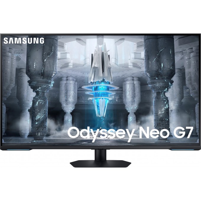 43" Монитор SAMSUNG Odyssey Neo G7 S43CG700NI белый 144Hz 3840x2160 VA LS43CG700NIXCI