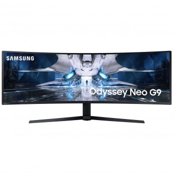 49" Монитор SAMSUNG Odyssey Neo G9 S49AG950NI Black/ White 240Hz 5120x1440 VA