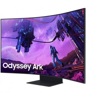 55" Монитор SAMSUNG Odyssey Ark S55BG970NI Black 165Hz 3840x2160 VA