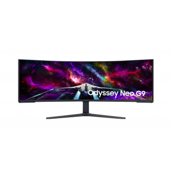 57" Монитор SAMSUNG Odyssey Neo G9 S57CG952NI черный 240Hz 7680x2160 VA