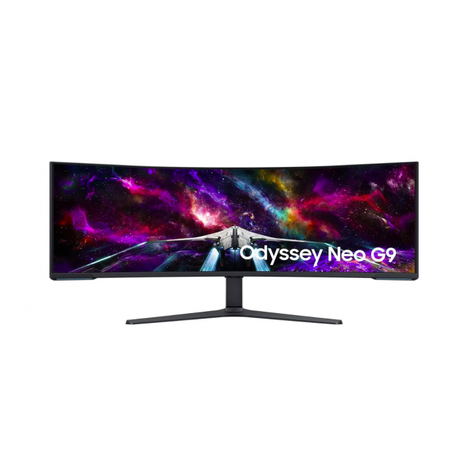 57" Монитор SAMSUNG Odyssey Neo G9 S57CG952NI черный 240Hz 7680x2160 VA LS57CG952NIXCI