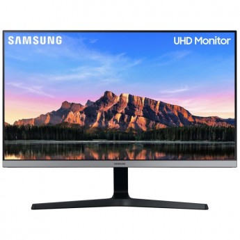 28" Монитор SAMSUNG U28R550UQI Black 60Hz 3840x2160 IPS