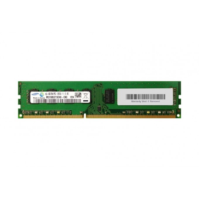 Оперативная память SAMSUNG (), DDR3 1x4Gb, 1600MHz M378B5273CH0-CK0