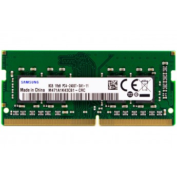 Оперативная память SAMSUNG M471A1K43CB1-CRC DDR4 1x8Gb 2400MHz