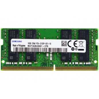 Оперативная память SAMSUNG M471A2K43BB1-CPB DDR4 1x16Gb 2133MHz