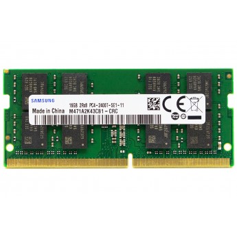 Оперативная память SAMSUNG M471A2K43CB1-CRC DDR4 1x16Gb 2400MHz